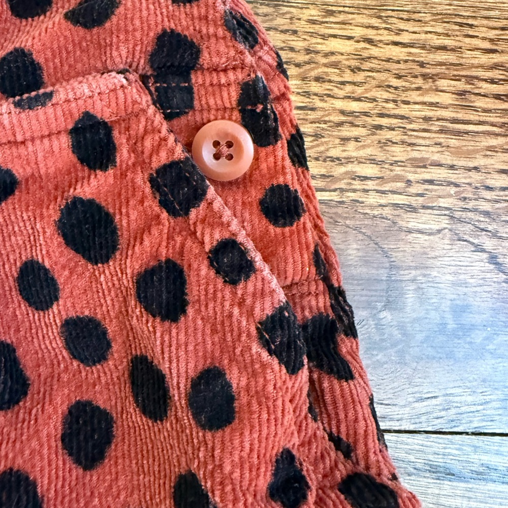 Hanna Andersson Corduroy Jumper Sz 4 - Picture 3 of 8